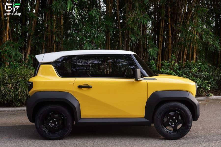 VF 3 - Mẫu xe điện mini lý tưởng