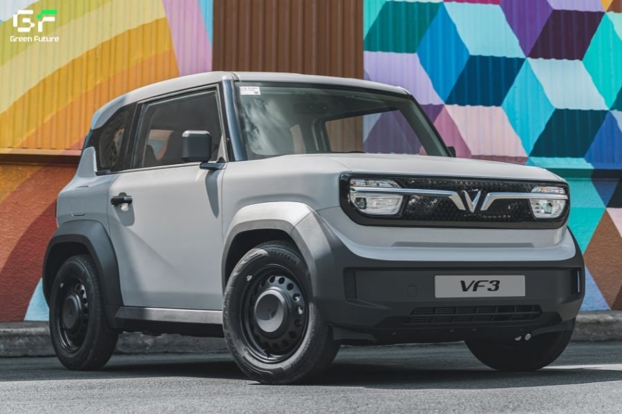 Xe VF 3 là lựa chọn lý tưởng cho các cặp đôi, gia đình nhỏ
