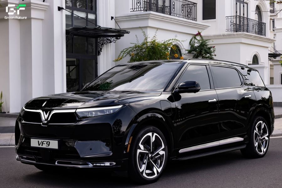 VF 9 – SUV điện 7 chỗ đỉnh cao, chạm chuẩn doanh nhân