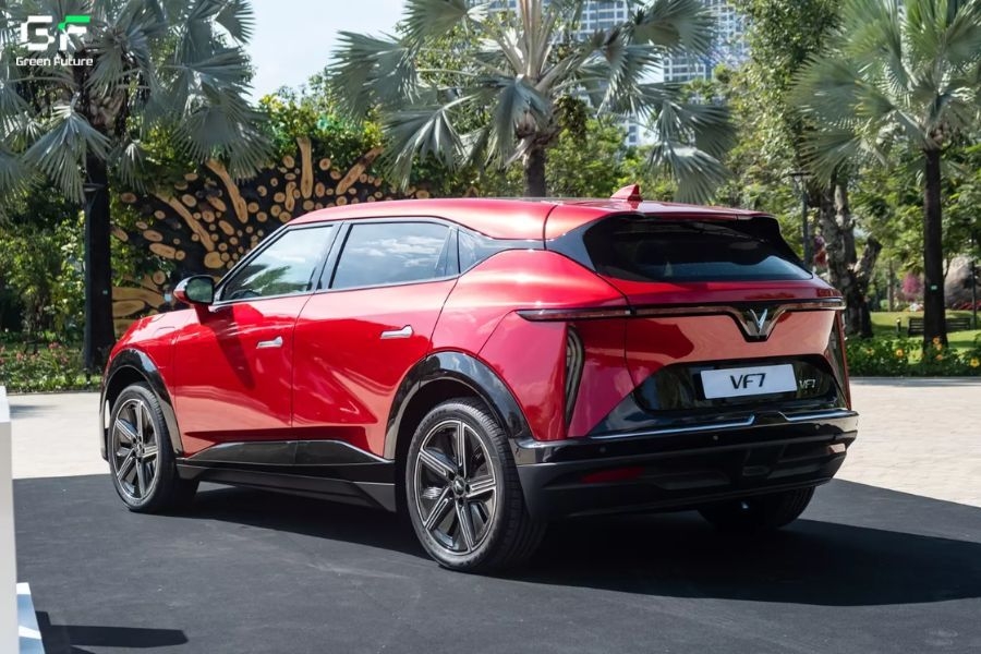 Bứt phá mọi hành trình cùng VF 7S – Crossover đậm chất tương lai
