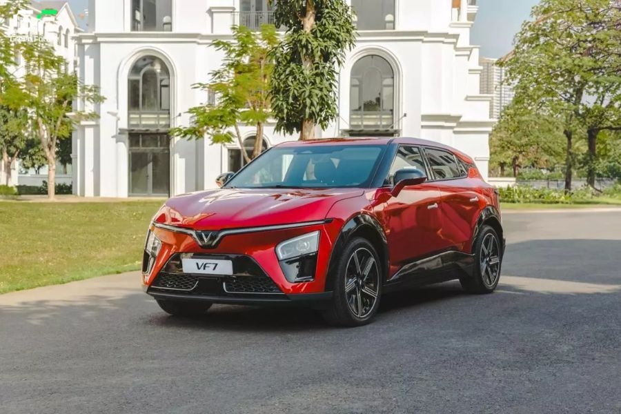 VF 7 Plus – Crossover điện mạnh mẽ