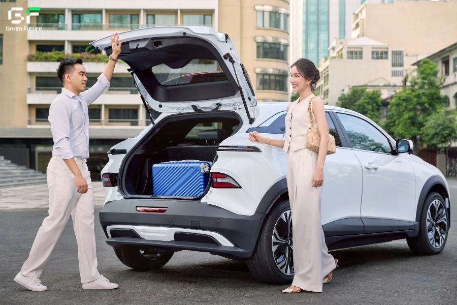 Thuê xe gia đình tại Green Future để nhận nhiều ưu đãi hấp dẫn