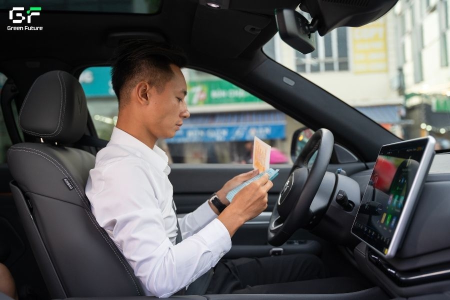 Đặt xe Green Future nhanh chóng với thủ tục đơn giản
