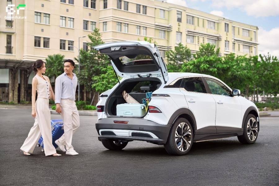 Thuê xe tự lái Bình Chánh - Xe VF 6 thoải mái cho gia đình nhỏ