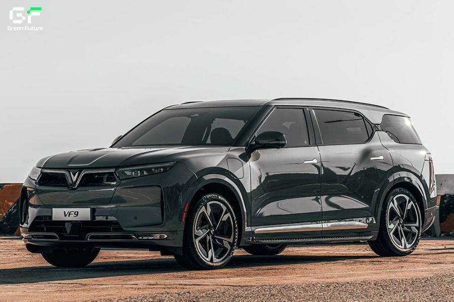 VF 9 có sức chứa 7 người, SUV lớn là lựa chọn phù hợp cho nhóm đông người