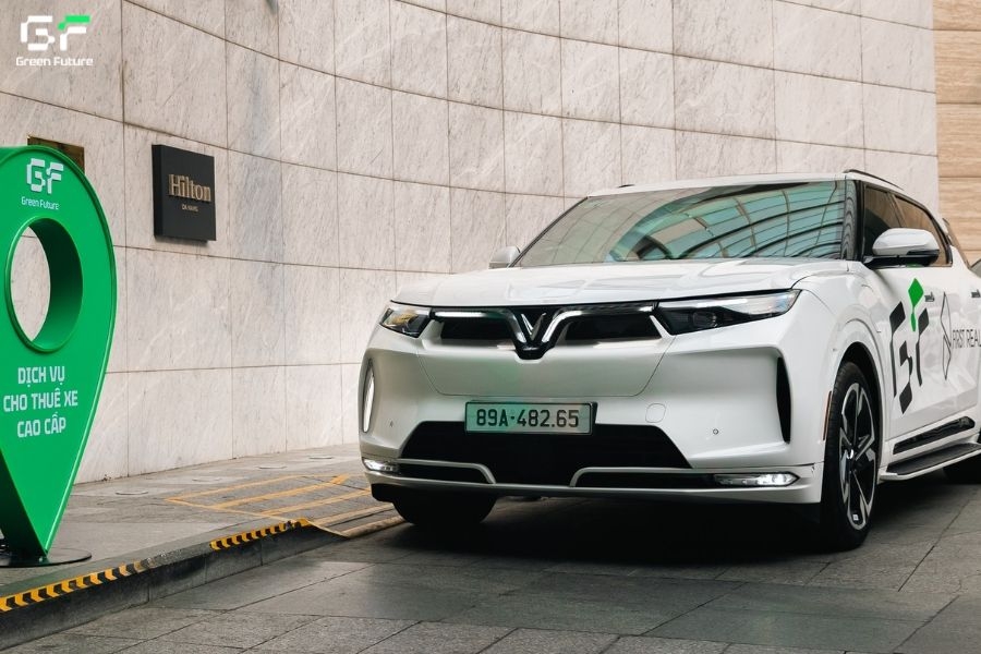 Chọn thuê xe điện tự lái tại Green Future - Không lo phí nhiên liệu, miễn phí sạc điện đến hết 31/12/2027