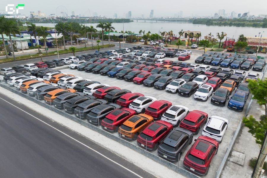 Hỗ trợ cho thuê đa dạng các dòng ô tô điện đời mới, cao cấp