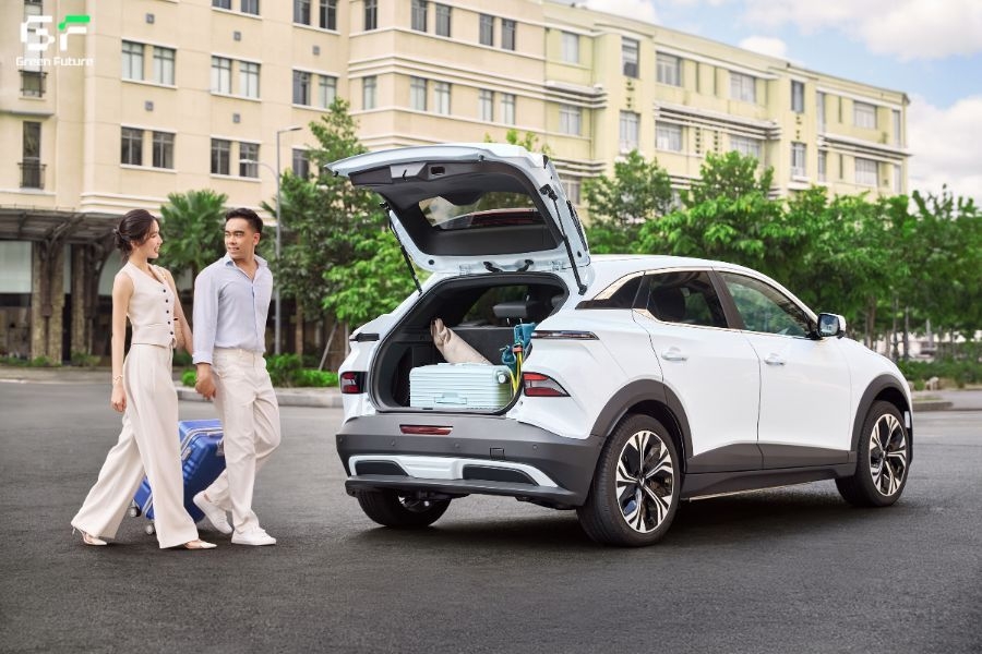 Nên thuê xe tối thiểu 1 ngày để chuyến đi thêm trọn vẹn