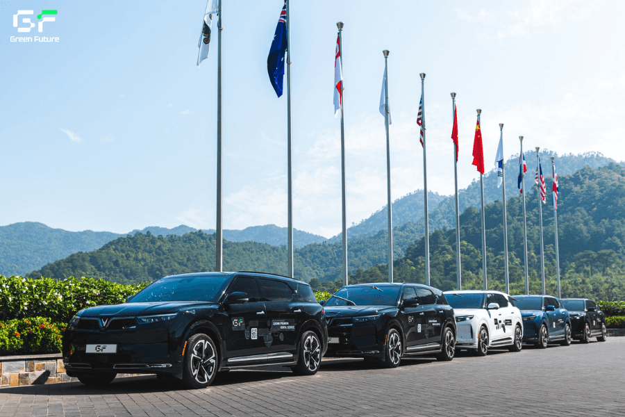 Đội xe chất lượng của Green Future