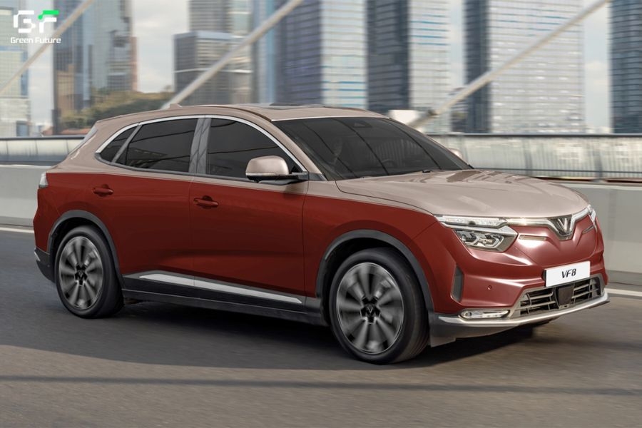 Xe VF 8 sang trong, hiện đại là lựa chọn phù hợp cho nhóm 5 người lớn