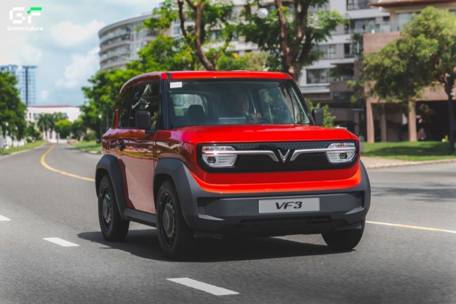 VF 3 nhỏ gọn, linh hoạt trong đô thị