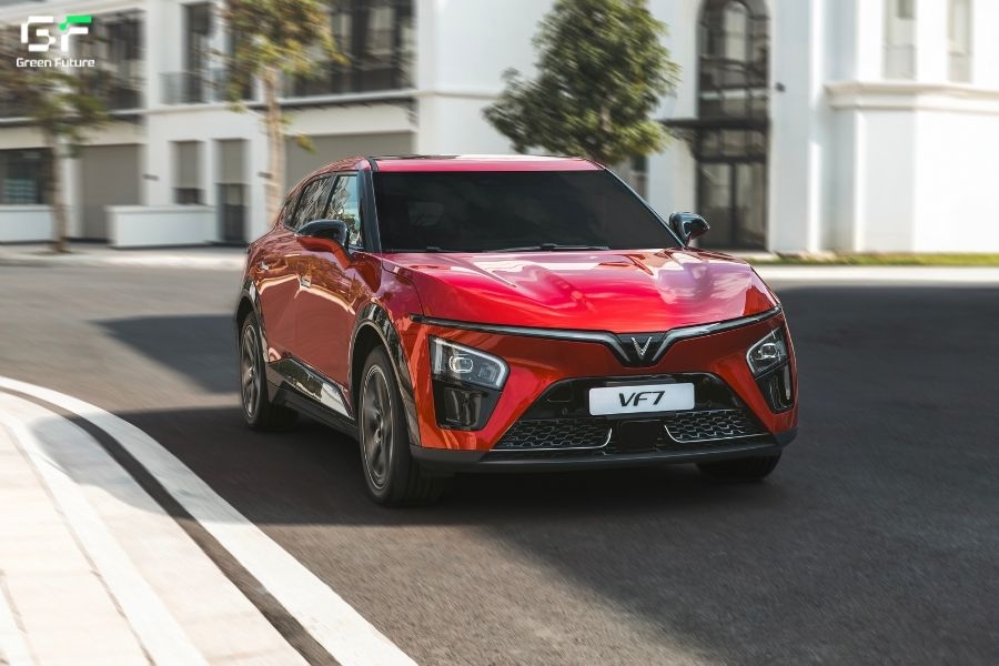 VF 7S với thiết kế cá tính, hiện đại