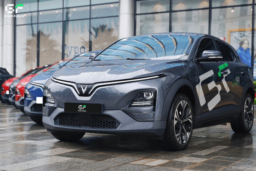 Chọn thuê xe tự lái tại Green Future - chọn trải nghiệm 5 sao