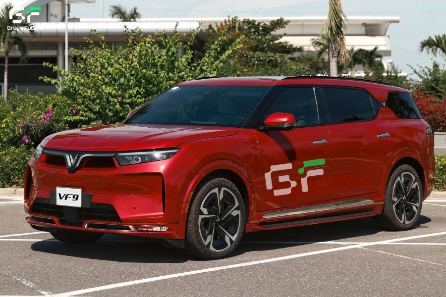 Thuê xe tự lái VF 9 tại Green Future với giá thuê theo ngày chỉ từ 2.300.000 VNĐ