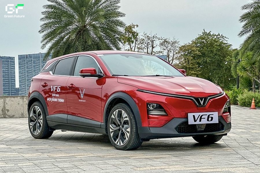 VF 6 Plus – Đỉnh cao của sự sang trọng và hiệu suất vượt trội