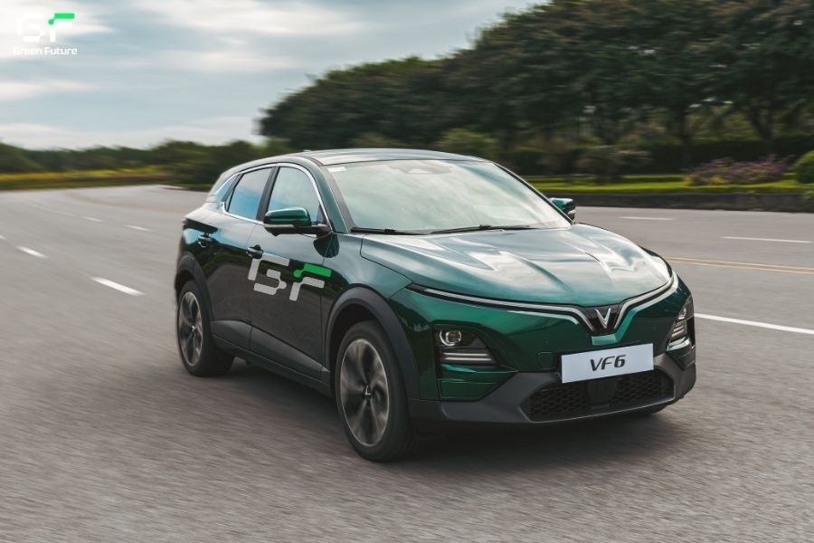 Trải nghiệm thuê xe tự lái theo tháng ngay tại Green Future