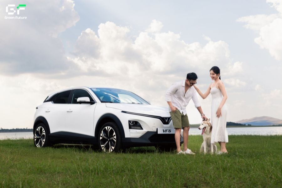 Thuê xe tự lái tại Green Future với mức giá ưu đãi