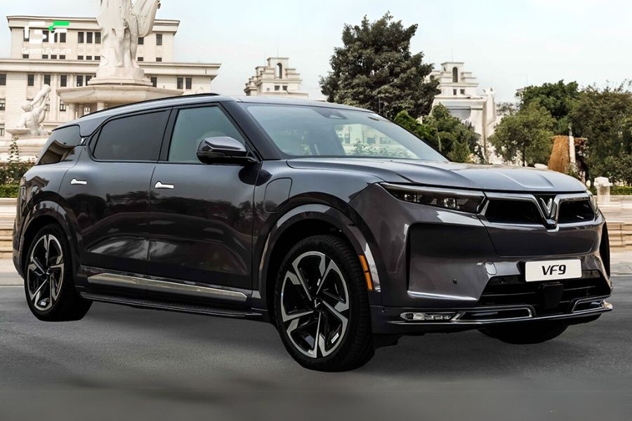 VF 9 Plus đỉnh cao của dòng SUV với thiết kế đẳng cấp và công nghệ tối tân