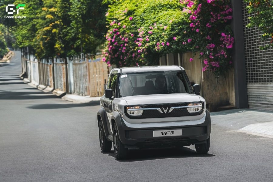 VF 3 là biểu tượng của sự nhỏ gọn và linh hoạt