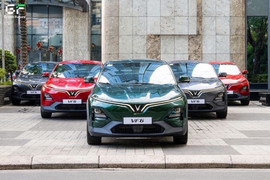 Thuê xe tự lái Quận 12 tại Green Future để trải nghiệm xe điện chất lượng cao
