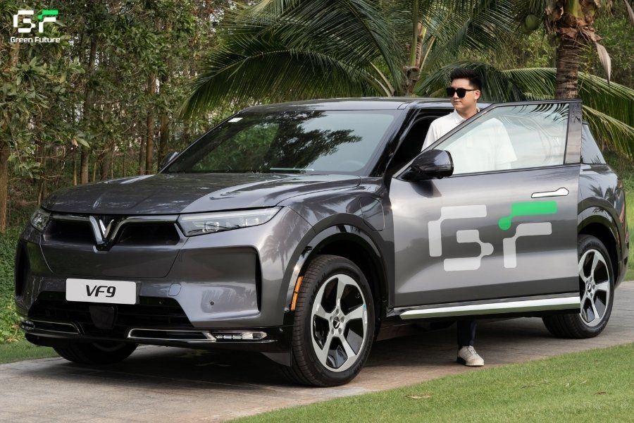 Nhập hội vi vu trên xe điện đời mới với mức giá vô cùng hấp dẫn tại Green Future