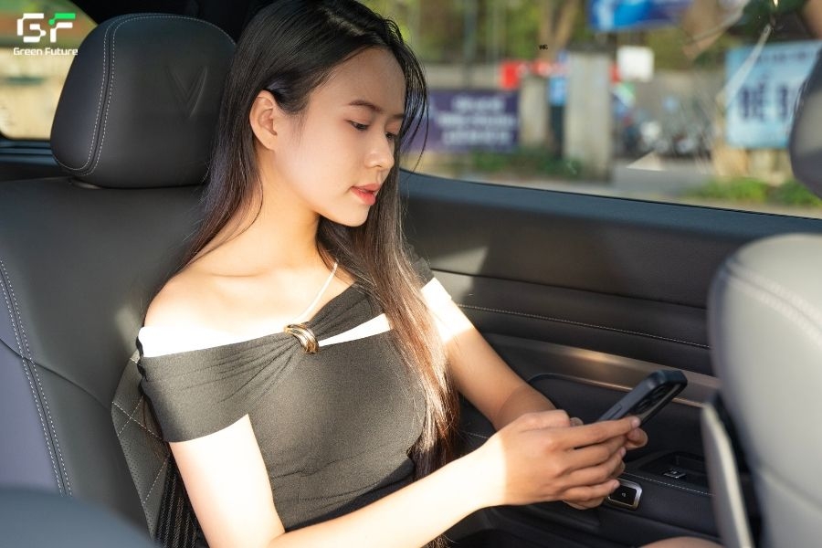Có nhiều cách đặt xe Green Future nhanh chóng, dễ dàng