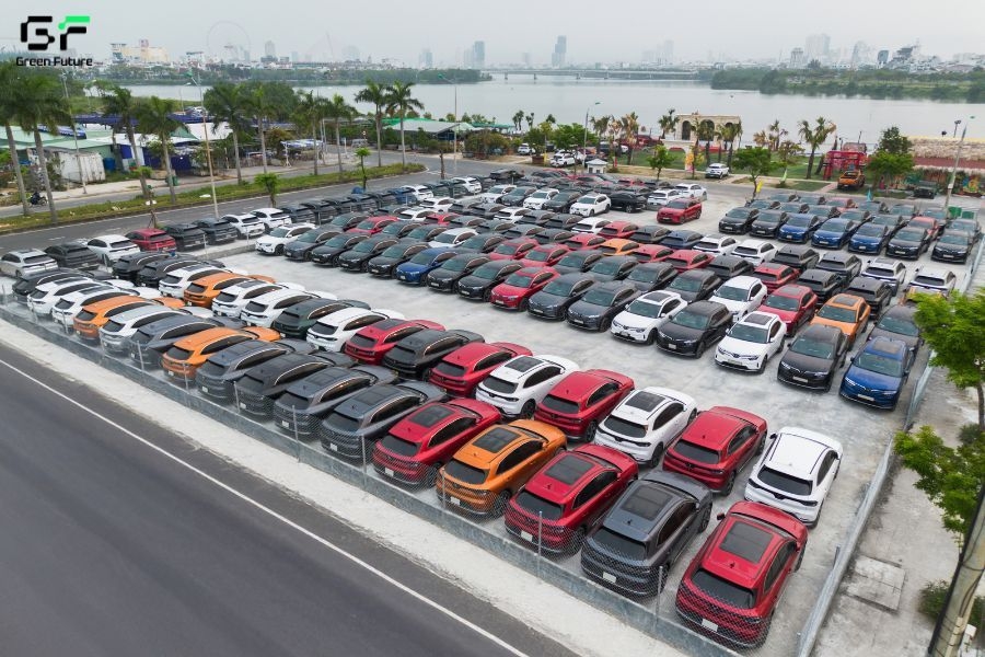Thuê xe chất lượng ngay tại Green Future