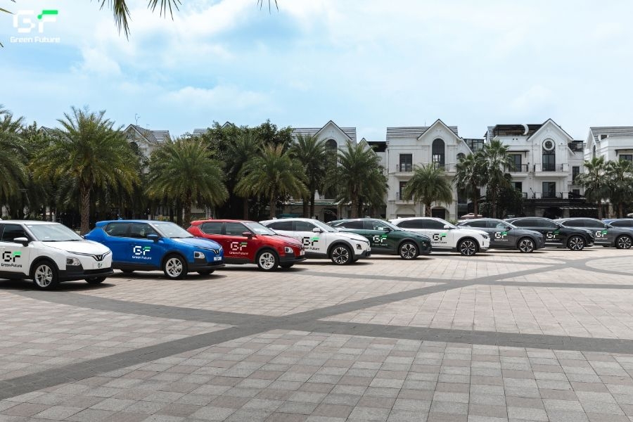 Green Future - Dịch vụ cho thuê xe tự lái Quận 9 hàng đầu hiện nay