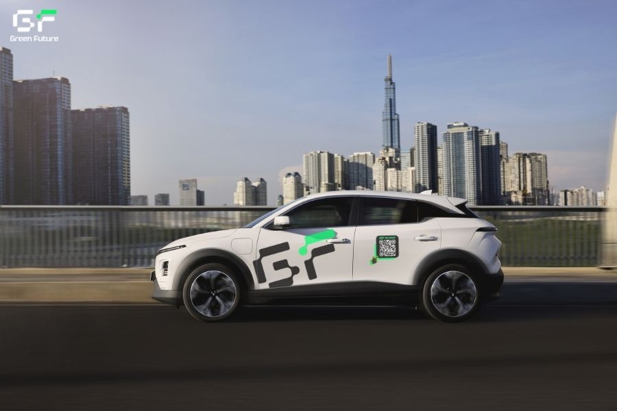 Quy trình thuê xe Green Future đơn giản, nhanh chóng
