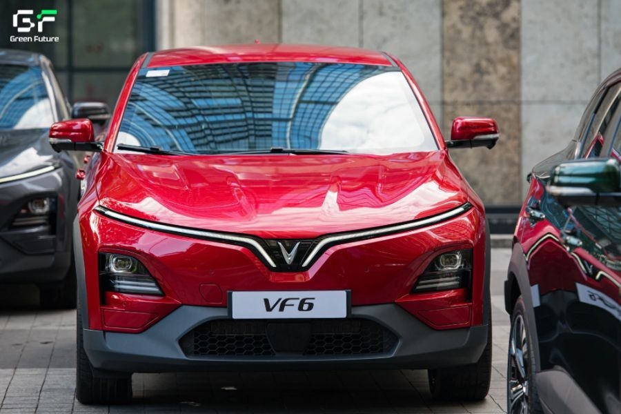 VF 6S – Trẻ trung, tiết kiệm, lý tưởng cho chuyến đi ngắn