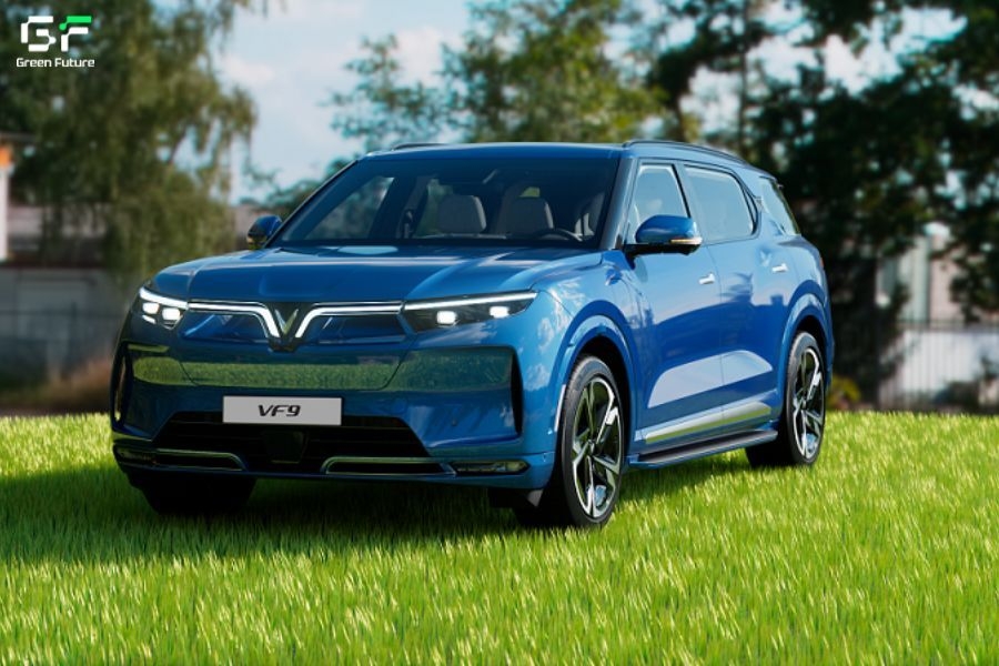 VF 9 Eco – Không gian rộng và tiện nghi