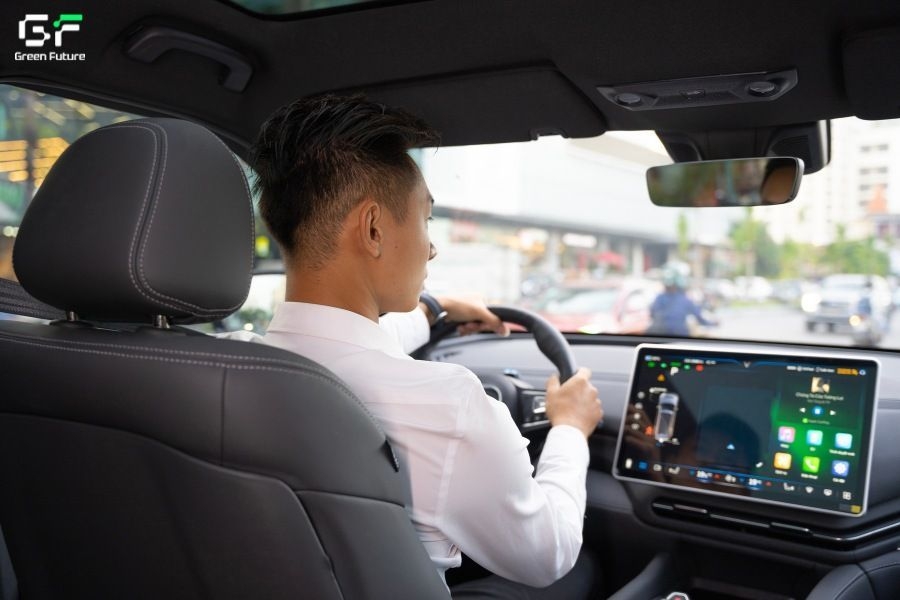 Xe tự lái số tự động phù hợp cho các bác tài mới lái