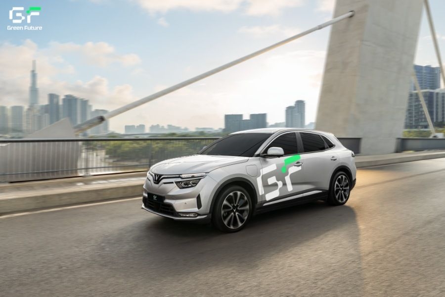 Xe điện số tự động của Green Future được bảo dưỡng định kỳ, an toàn