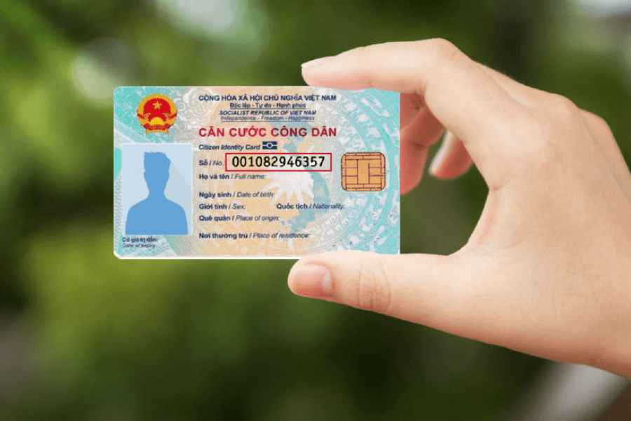Khi nhận xe, bạn cần chuẩn bị giấy tờ tùy thân như CCCD hoặc GPLX