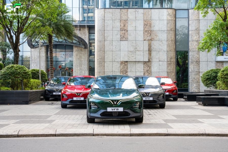 Dịch vụ thuê xe tự lái quận Tân Phú tại Green Future linh hoạt, thuận tiện