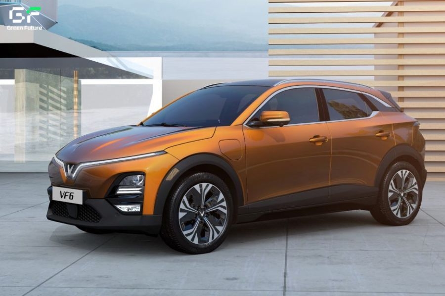VF 6 phù hợp với các gia đình hoặc nhóm bạn nhỏ
