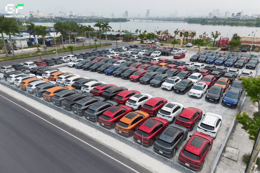 Green Future cung cấp dịch vụ thuê xe tự lái Trần Khát Chân linh hoạt, cao cấp 