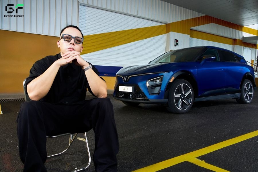 Thuê xe VinFast VF 7 không lo âu tại Green Future