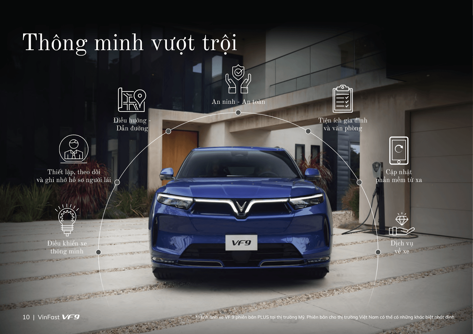 Công nghệ hiện đại trong khoang lái hỗ trợ khách hàng lái xe an toàn, thuận tiện 