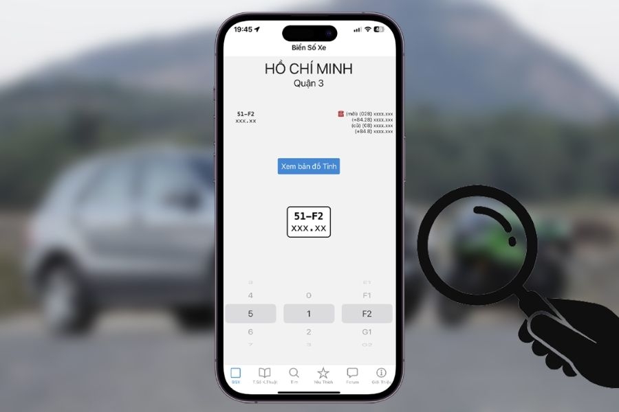 Không thể trực tiếp tìm tên chủ xe qua biển số xe ô tô vì là bảo mật riêng tư