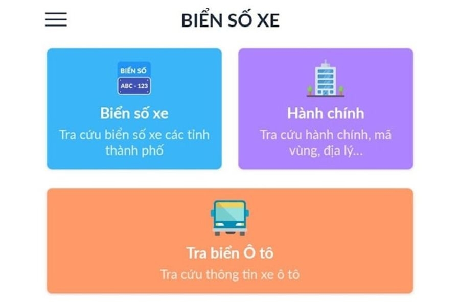 Sử dụng các dịch vụ online để tìm tên chủ xe qua biển số xe ô tô