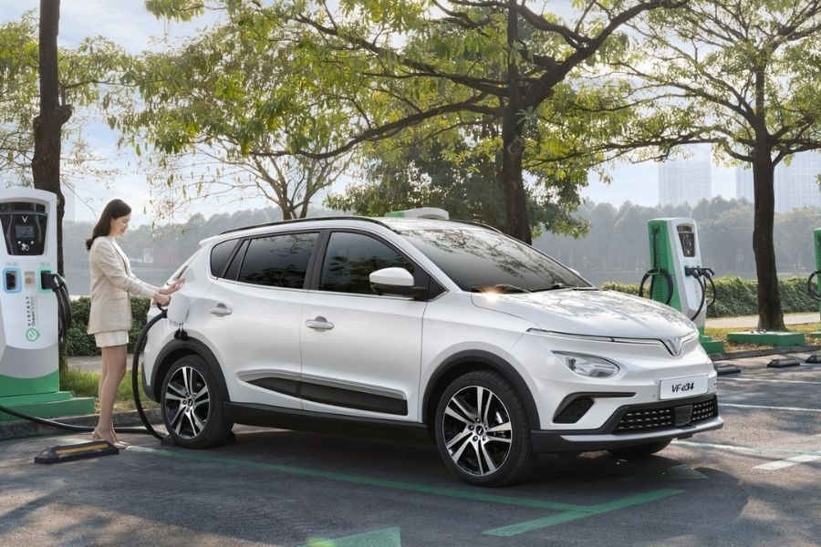 Dễ dàng tìm thấy trạm sạc V-Green ở bất kì nơi đâu