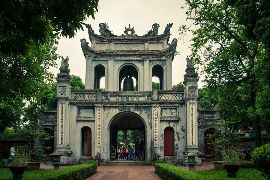 Văn Miếu Quốc Tử Giám - Một trong những biểu tượng nổi tiếng của văn hóa Việt Nam