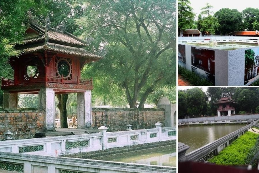 Giếng Thiên Quang mang ý nghĩa của sự hòa hợp đất trời