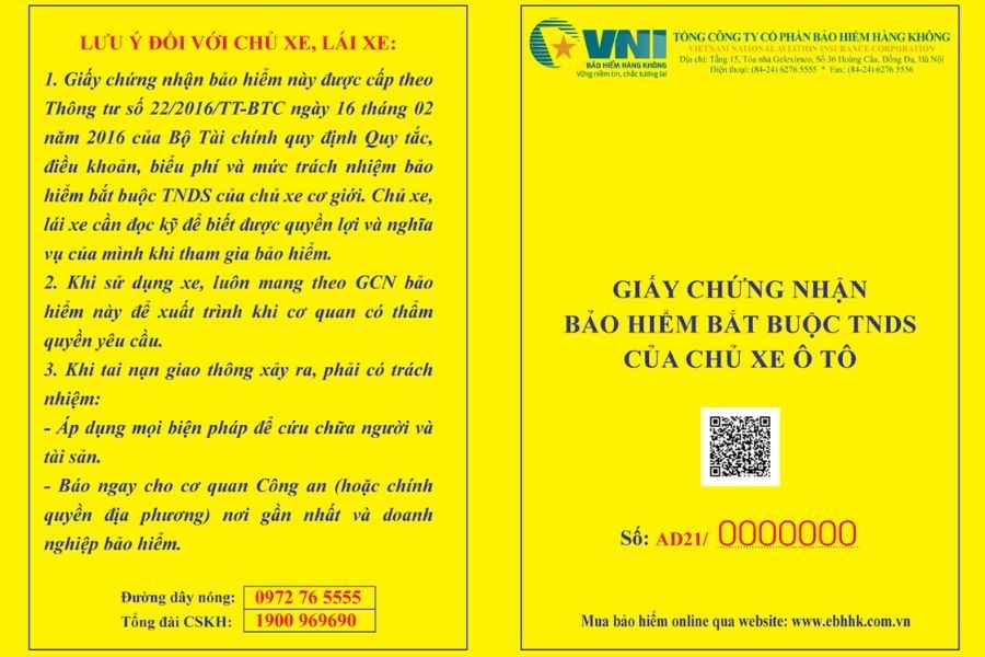 Bảo hiểm trách nhiệm dân sự