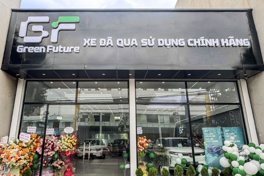 Green Future - Đơn vị mua xe VF 6 cũ chất lượng, giá tốt