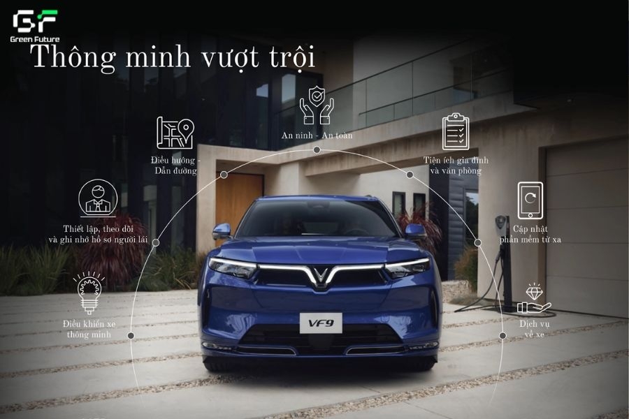 VF 9 sở hữu thiết kế hiện đại, đẳng cấp