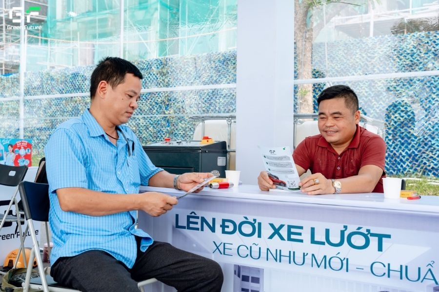 Quy trình mua xe chuyên nghiệp, nhanh gọn