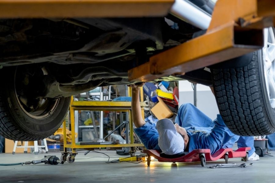 Gầm xe quyết định nhu cầu về địa hình di chuyển