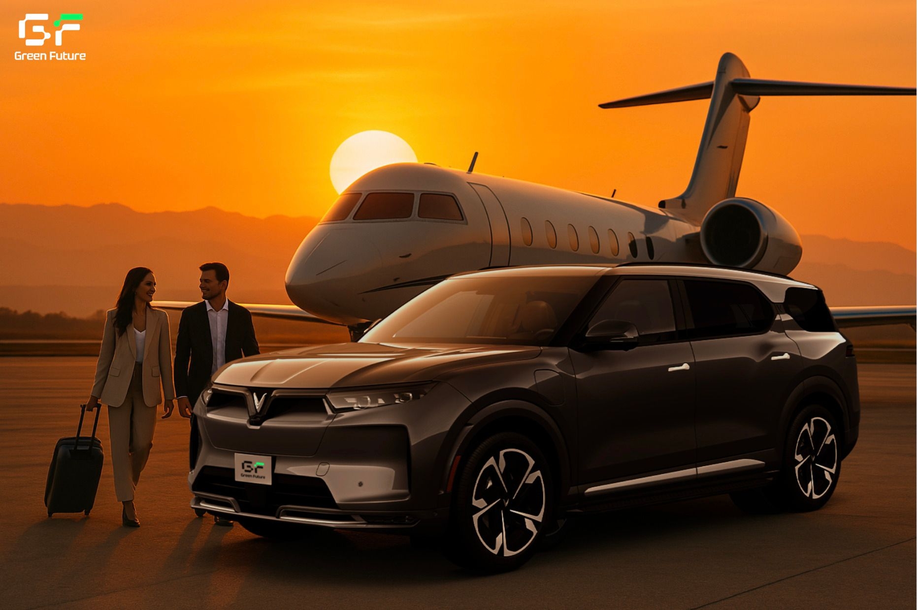 GF VIP - Dịch vụ xe sân bay Đà Nẵng cao cấp, dịch vụ chuyên nghiệp, tận tâm